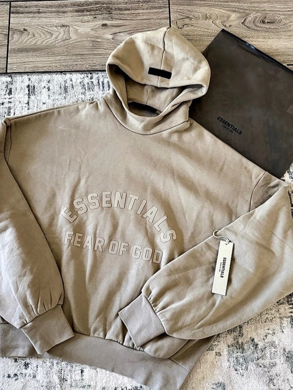 NWT Essentials Fear of God Hoodie
